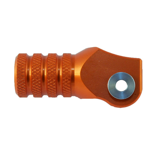 Hammerhead Orange Gear Lever Knurled Tip with Hardware (+5mm)