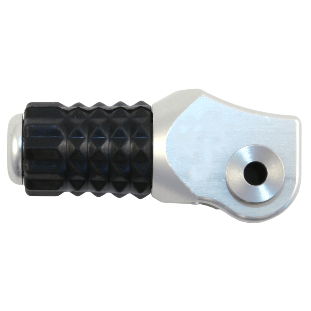 Hammerhead Silver Gear Lever Rubber Tip with Hardware (+5mm)