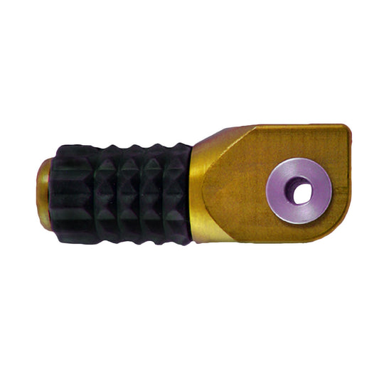Hammerhead Gold Gear Lever Rubber Tip with Hardware (+10mm)