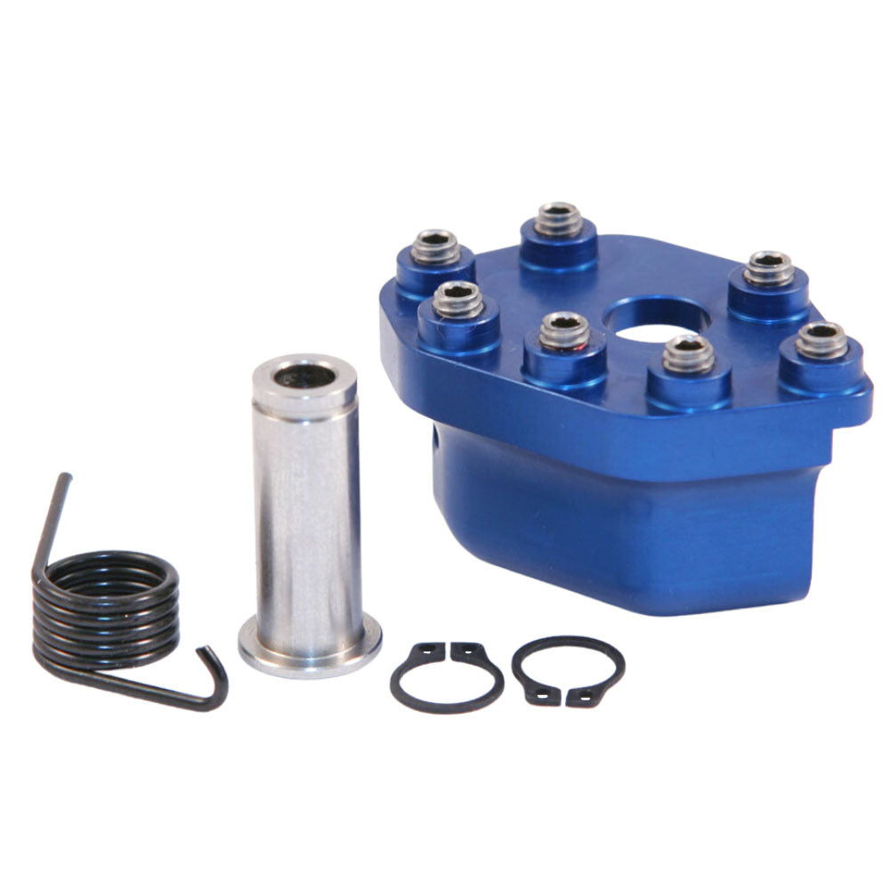 Hammerhead Blue Brake Pedal Rotating Tip with Hardware