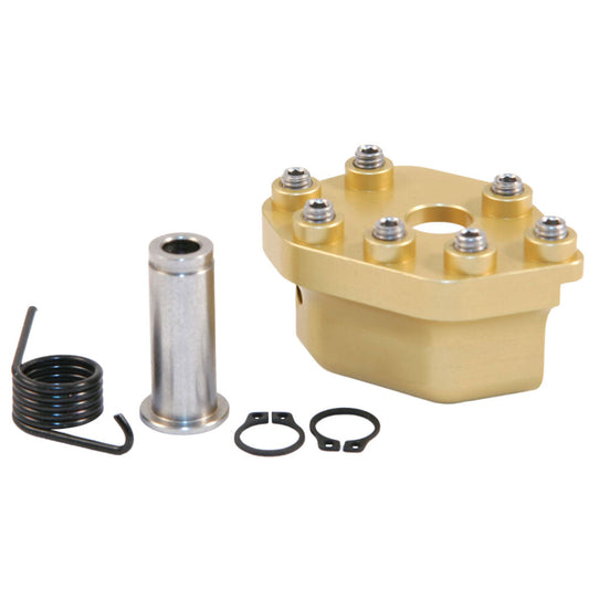 Hammerhead Gold Brake Pedal Rotating Tip with Hardware