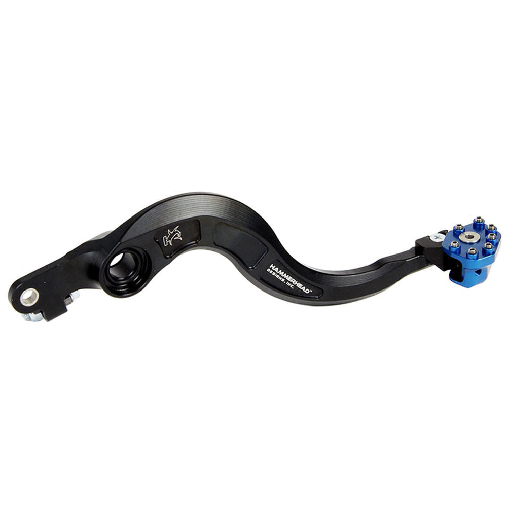 Hammerhead Yamaha CNC Alloy Brake Pedals Rotating Tip
