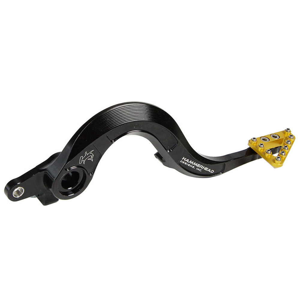 Hammerhead Suzuki CNC Alloy Brake Pedals Large Tip