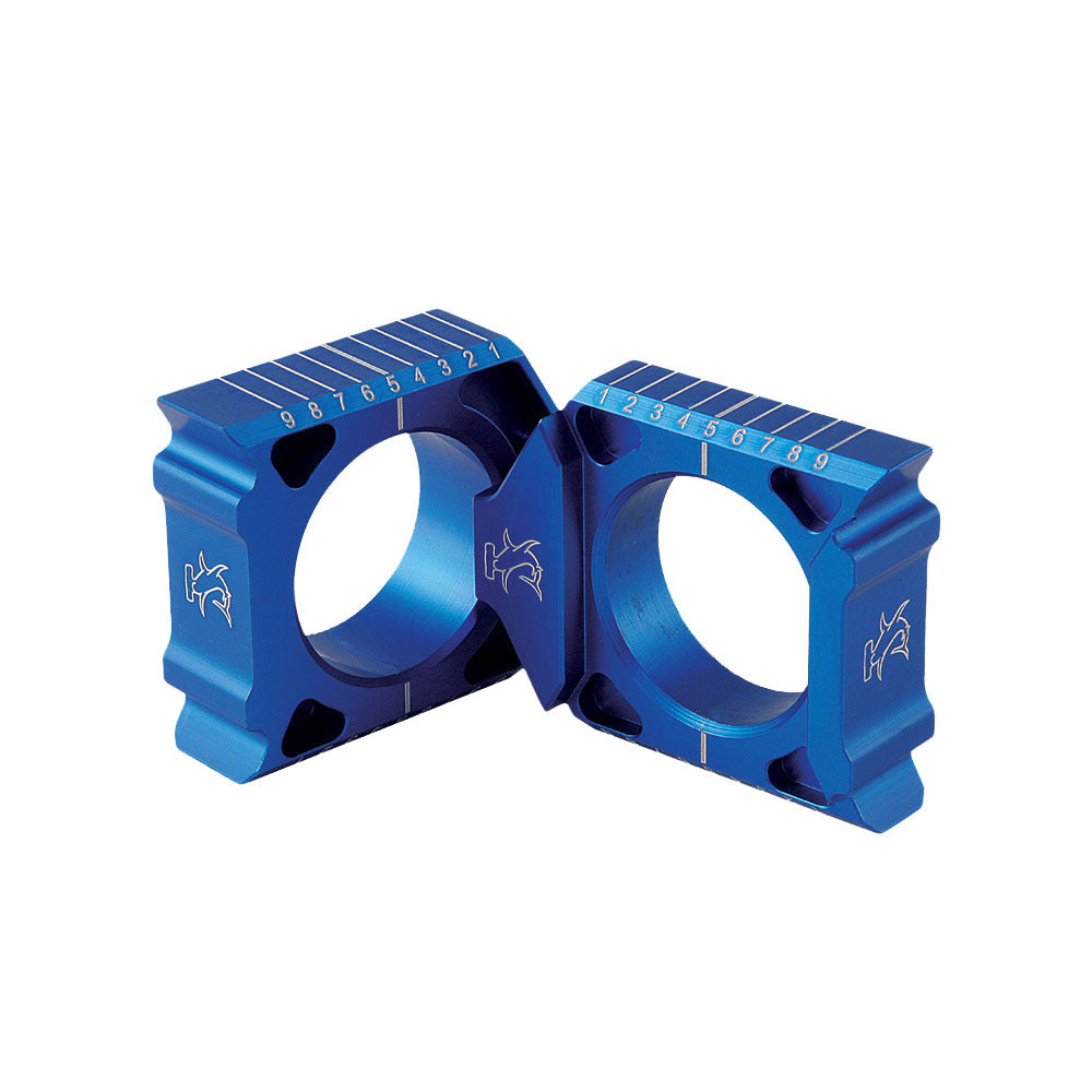 Hammerhead Kawasaki Axle Blocks