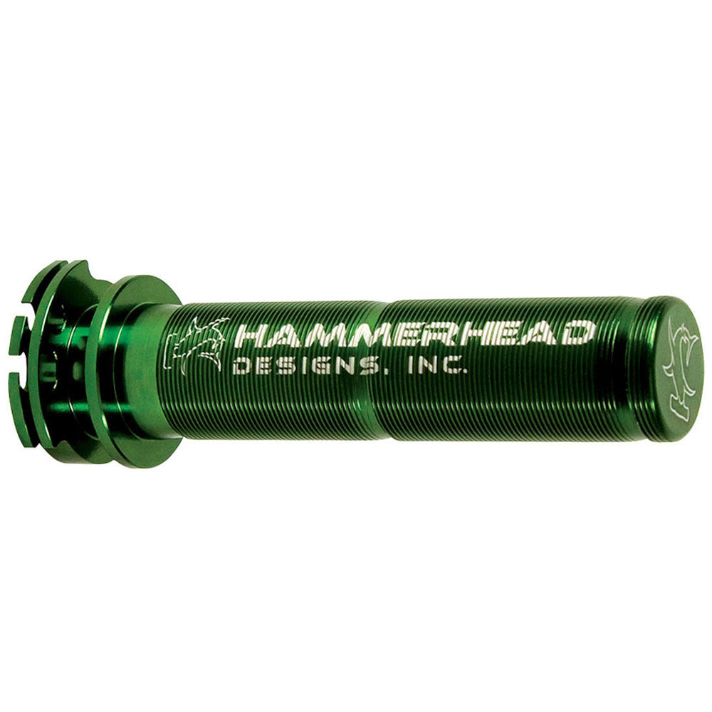 Hammerhead Kawasaki Green 2 Stroke Throttle Tube - KX 125 2003-2007