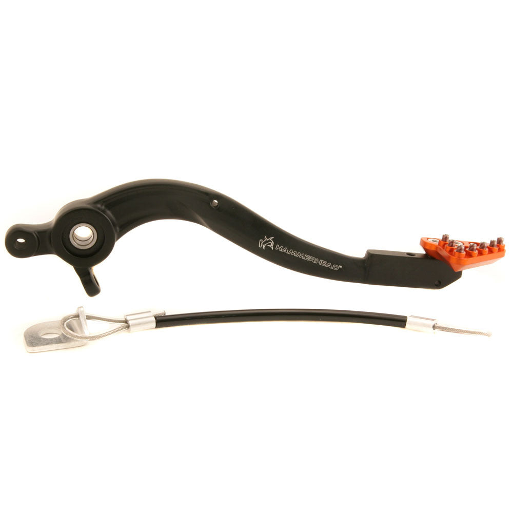 Hammerhead KTM Forged Alloy Orange Brake Pedals 125 SX 2017-2022
