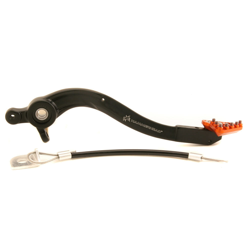 Hammerhead KTM Forged Alloy Orange Brake Pedals 150 EXC TPI 2020-2022
