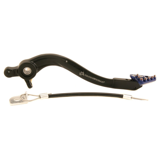 Hammerhead Husqvarna Forged Alloy Blue Brake Pedals FC 250 2017-2022