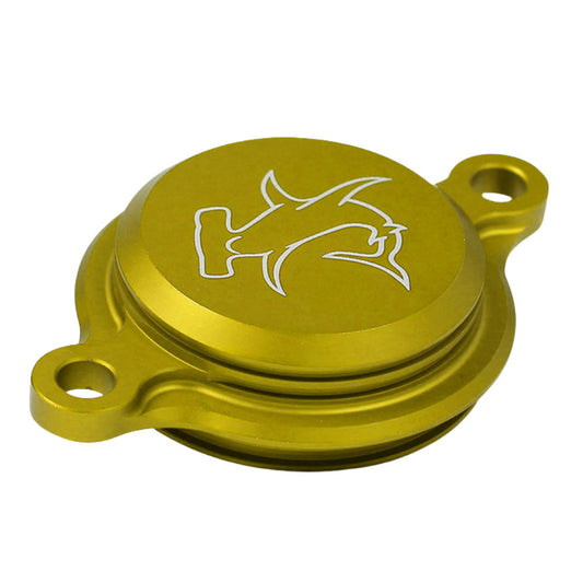 Hammerhead Yamaha Gold Oil Filter Cover YZ 250F 2014-On