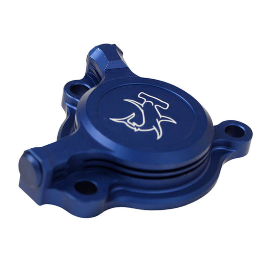 Hammerhead Yamaha Blue Oil Filter Cover YZ 250F 2003-2013