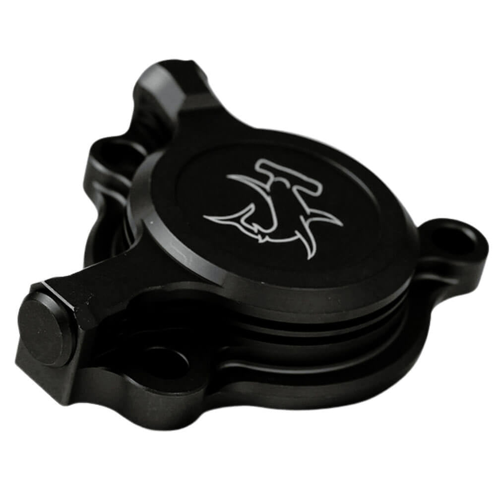 Hammerhead Yamaha Black Oil Filter Cover YZ 250F 2003-2013