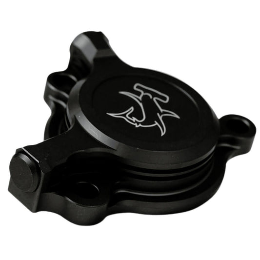 Hammerhead Yamaha Black Oil Filter Cover YZ 250F 2003-2013