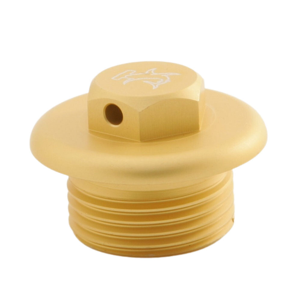 Hammerhead Suzuki Gold Oil Filter Cover RMZ 250 2007-2016
