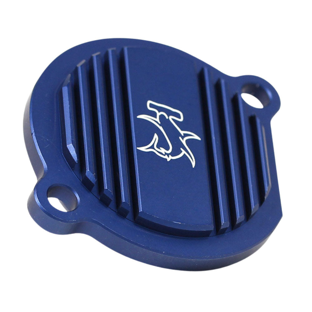 Hammerhead KTM Blue Oil Filter Cover 250SX-F 2006-2012