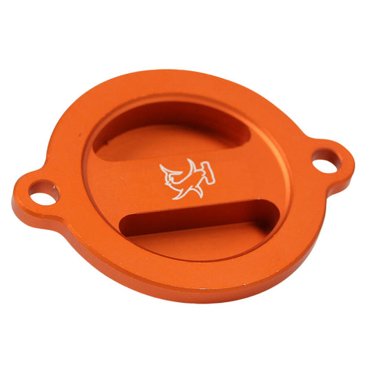 Hammerhead KTM Orange Oil Filter Cover 250 SX-F 2013-On