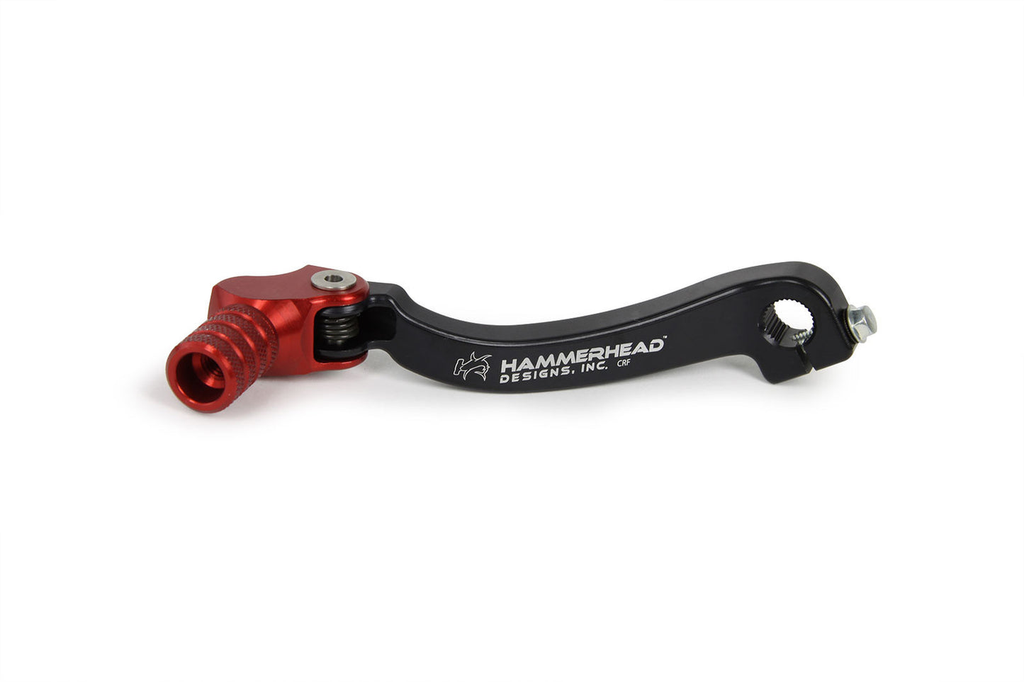 Hammerhead Husqvarna Gear Lever With Customisable Knurled Tip