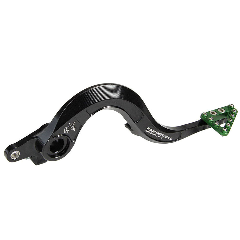 Hammerhead Honda CNC Alloy Brake Pedals Large Tip