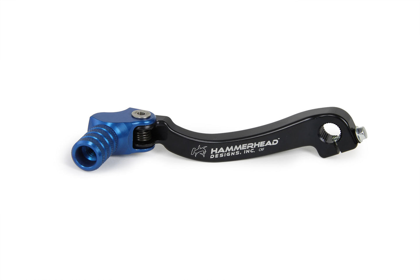 Hammerhead Suzuki Gear Lever With Customisable Knurled Tip