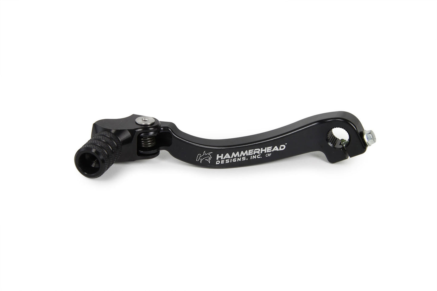 Hammerhead Husqvarna Gear Lever With Customisable Knurled Tip