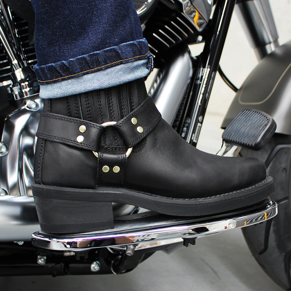 Johnny Reb Boot Short Black
