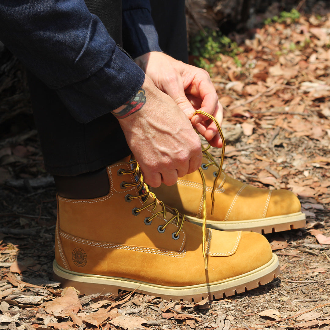 Johnny Reb Boot Rumble II Wheat Brown