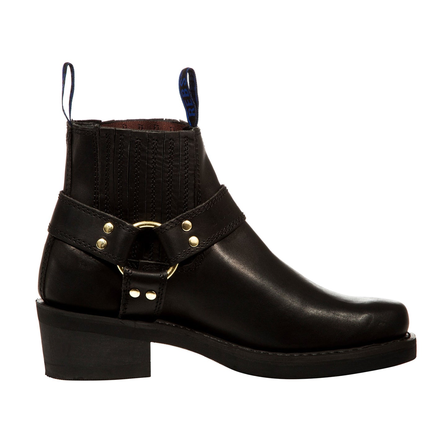Johnny Reb Boot Short Black