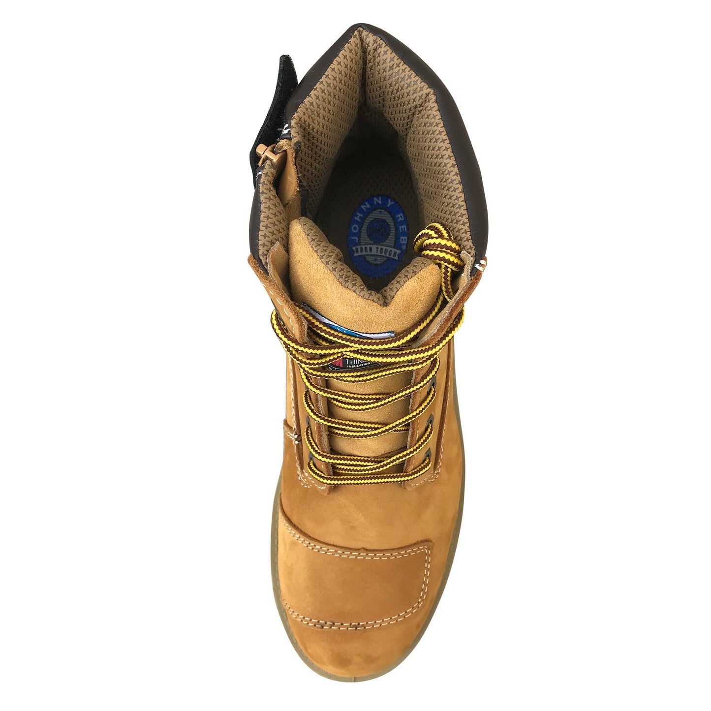 Johnny Reb Boot Rumble II Wheat Brown