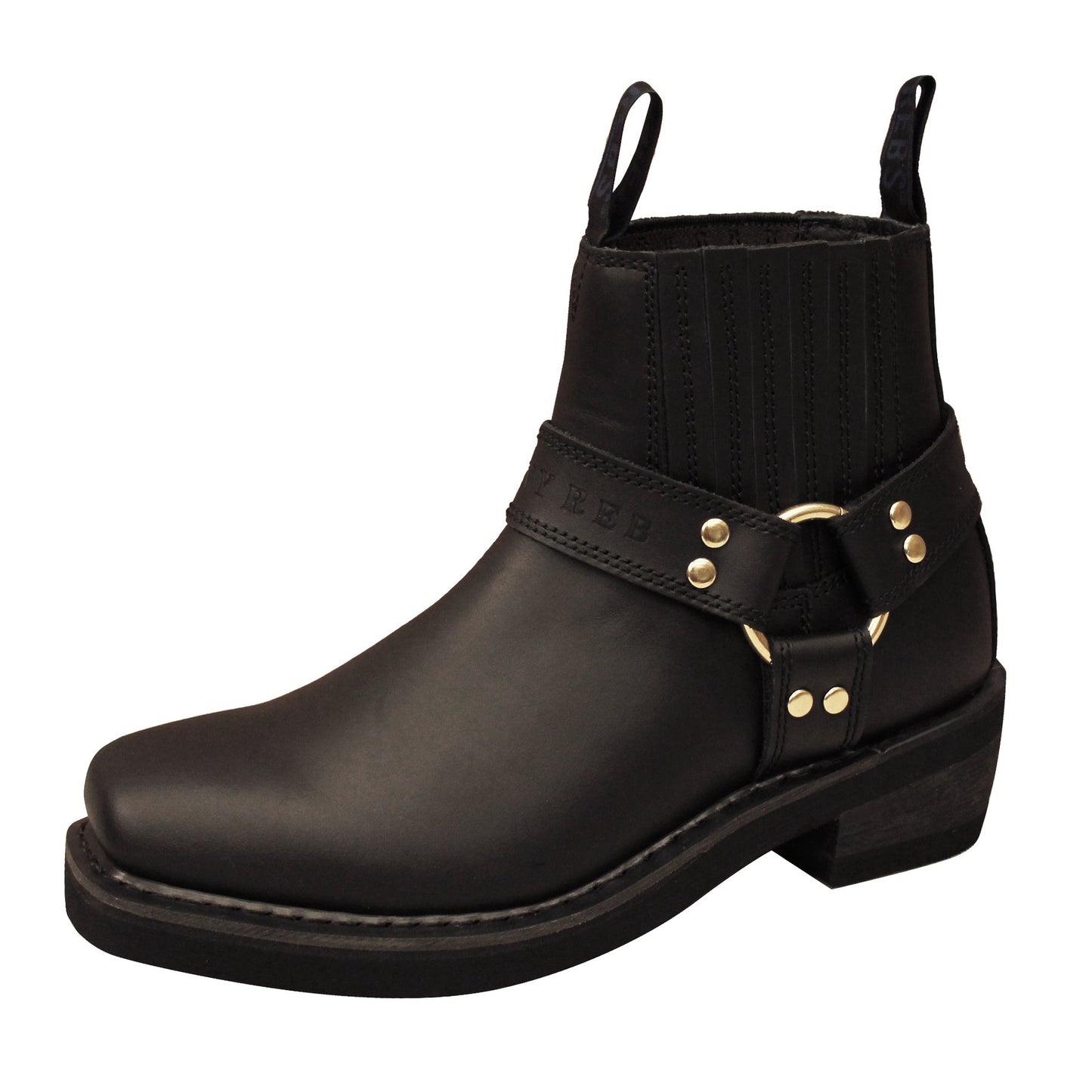 Johnny Reb Boot Short Black