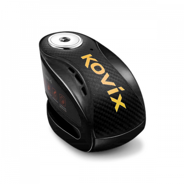 Kovix Alarmed Disc Lock Black