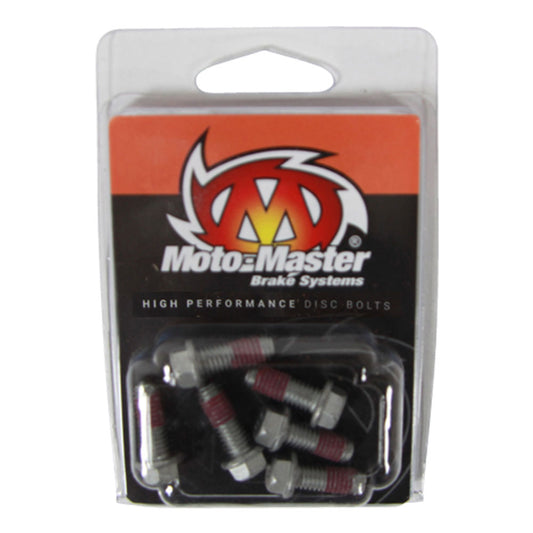 Moto-Master Honda Front Disc Mounting Bolts (6 pcs) (MM-012003)