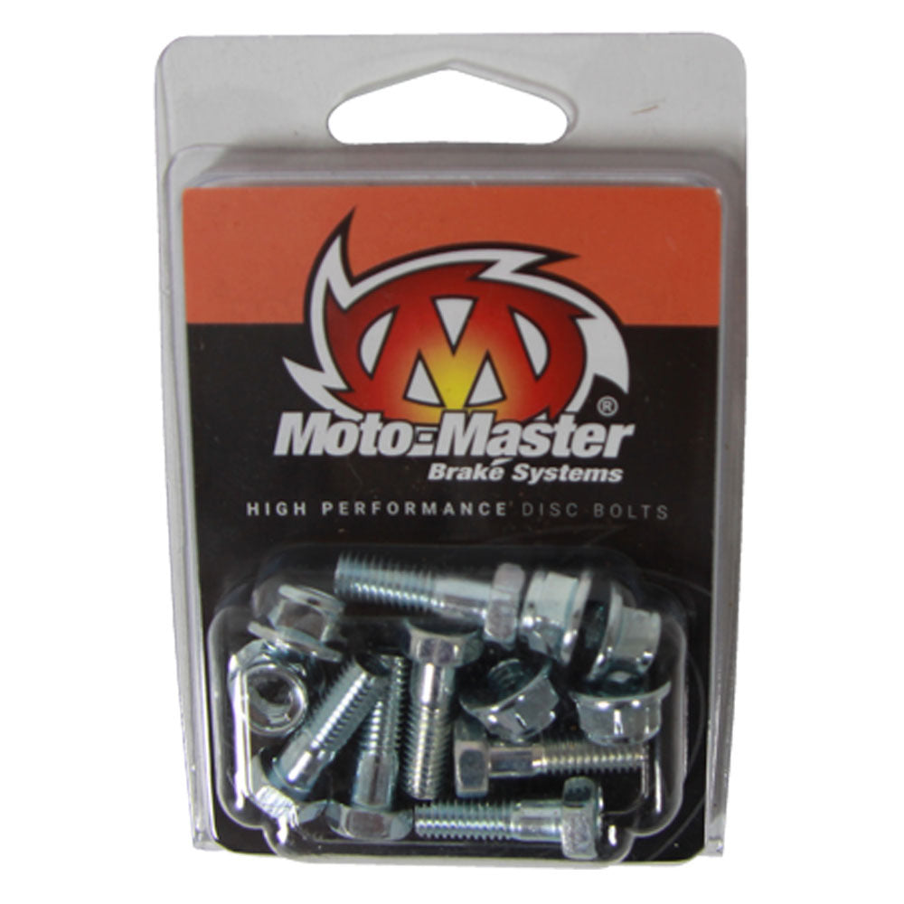 Moto-Master Honda Front Disc Mounting Bolts (6 pcs) (MM-012005)