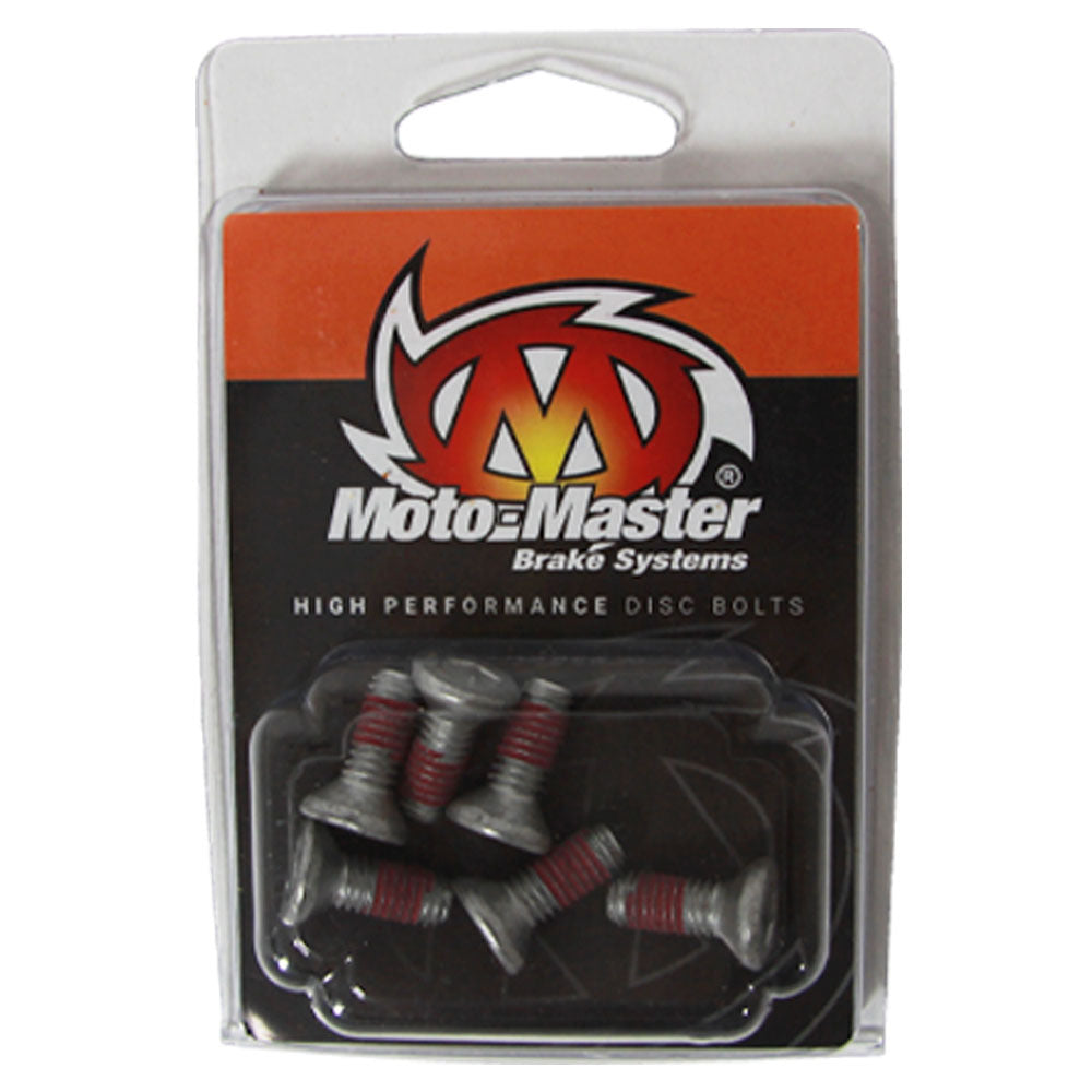 Moto-Master Husqvarna Front Disc Mounting Bolts (6 pcs) (MM-012007)