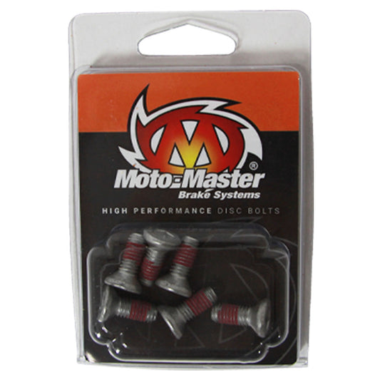 Moto-Master Husqvarna Front Disc Mounting Bolts (6 pcs) (MM-012007)