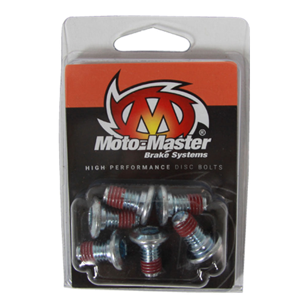 Moto-Master Kawasaki Rear Disc Mounting Bolts (6 pcs) (MM-012013)