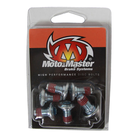 Moto-Master Kawasaki Rear Disc Mounting Bolts (6 pcs) (MM-012013)