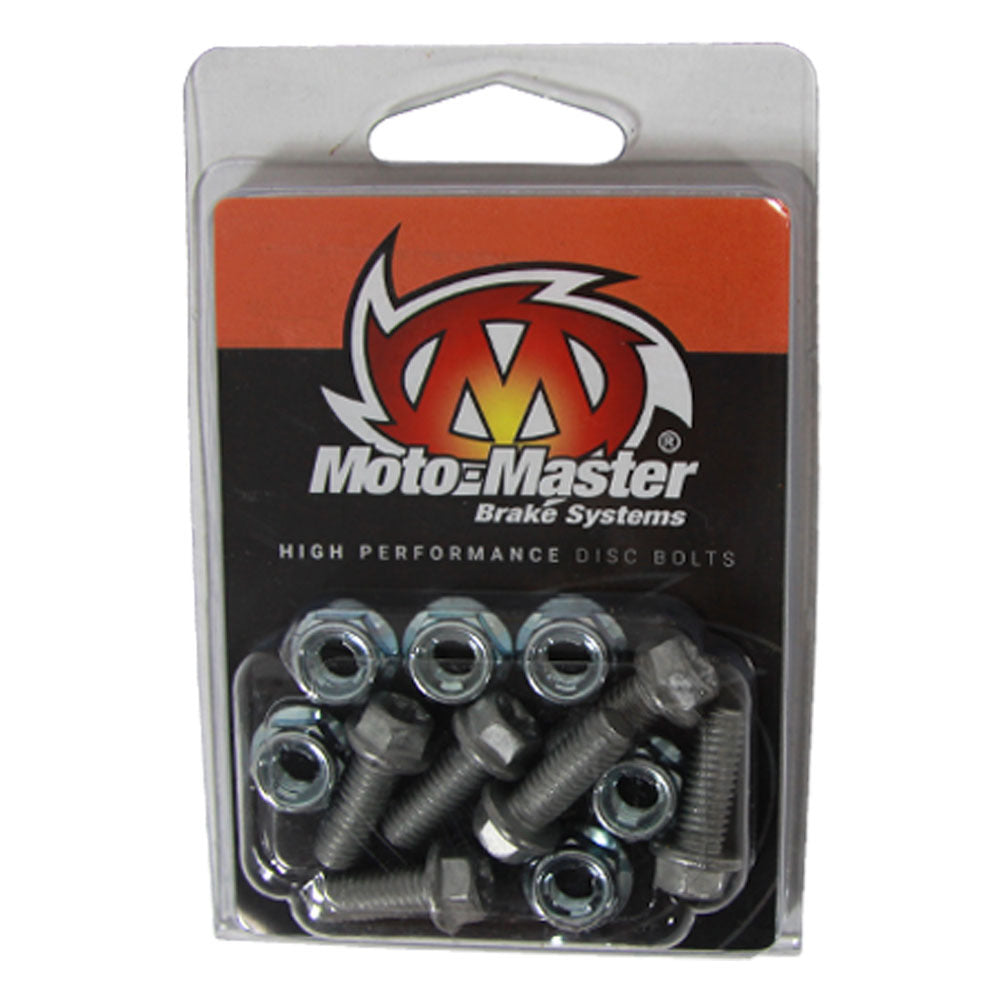 Moto-Master Husqvarna Front Disc Mounting Bolts (6 pcs) (MM-012015)