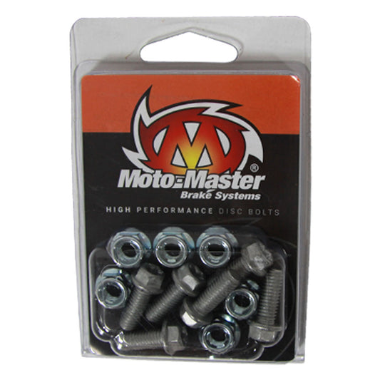 Moto-Master Husqvarna Front Disc Mounting Bolts (6 pcs) (MM-012015)