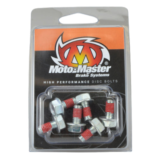 Moto-Master Yamaha Rear Disc Mounting Bolts (6 pcs) (MM-012017)