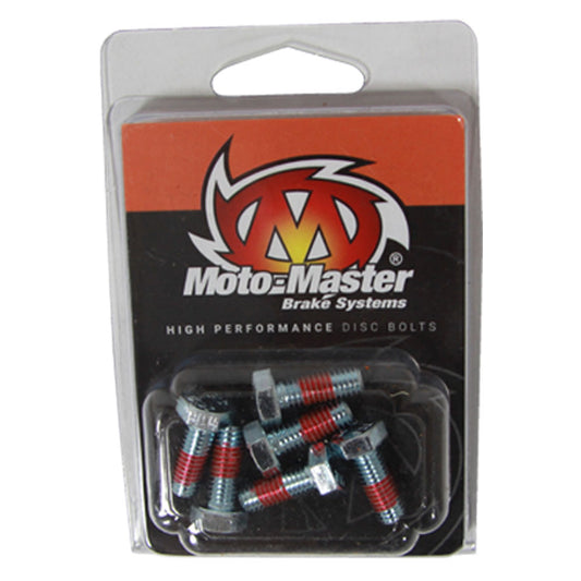 Moto-Master Honda Front Disc Mounting Bolts (6 pcs) (MM-012021)