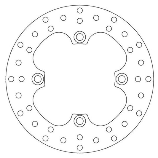 Moto-Master Honda Rear Round Series ATV Disc TRX 400 EX 1999-2009