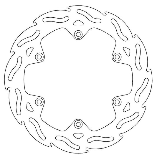 Moto-Master Suzuki Rear Flame Series Disc (MM-110221)