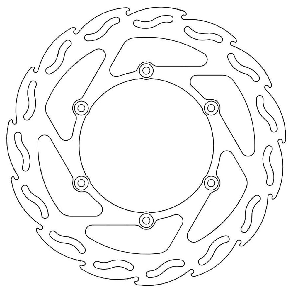 Moto-Master Kawasaki Front Flame Series Disc (MM-110286)