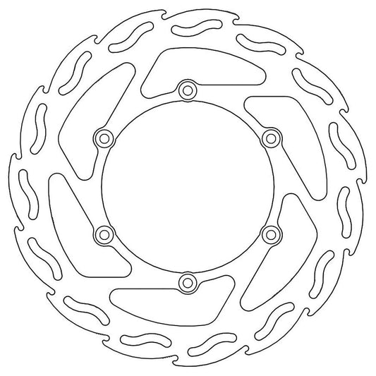 Moto-Master Kawasaki Front Flame Series Disc (MM-110286)