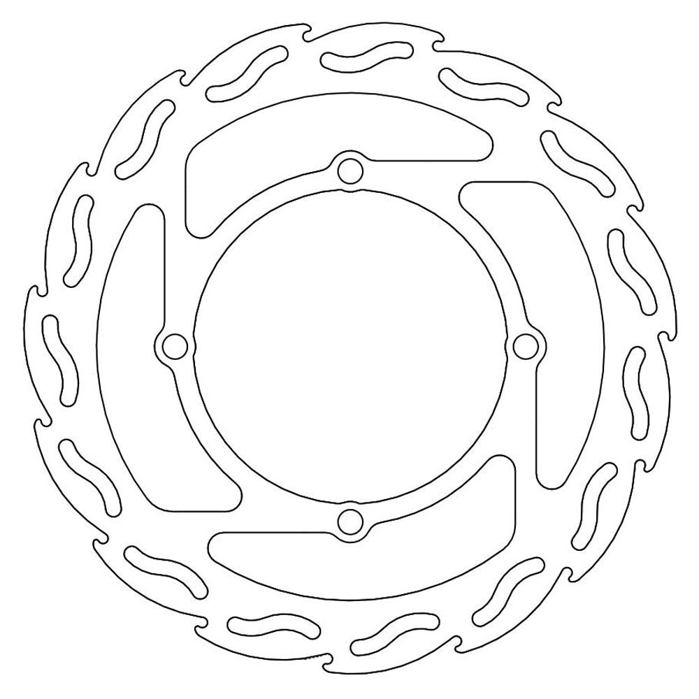 Moto-Master Suzuki Front Flame Series Disc (MM-110287)