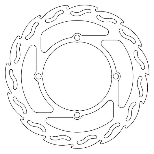Moto-Master Suzuki Front Flame Series Disc (MM-110287)