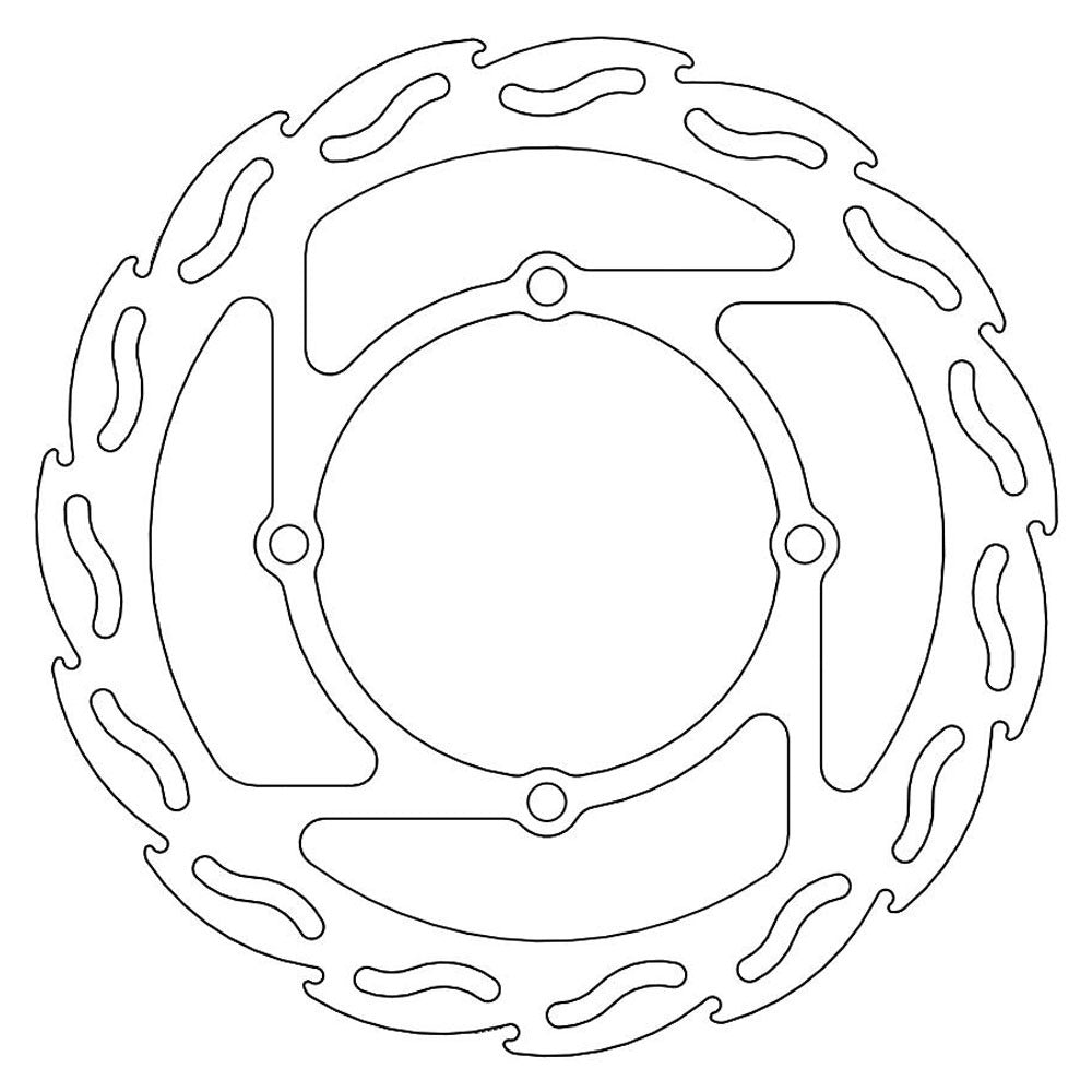 Moto-Master Kawasaki Front Flame Series Disc (MM-110288)