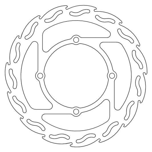 Moto-Master Kawasaki Front Flame Series Disc (MM-110288)