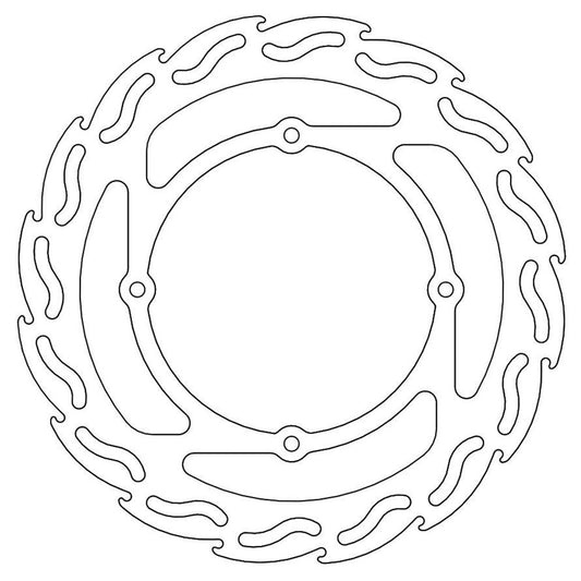 Moto-Master Honda Front Flame Series Disc (MM-110295)