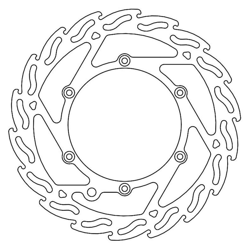 Moto-Master Husaberg Front Flame Series Disc (MM-110298)