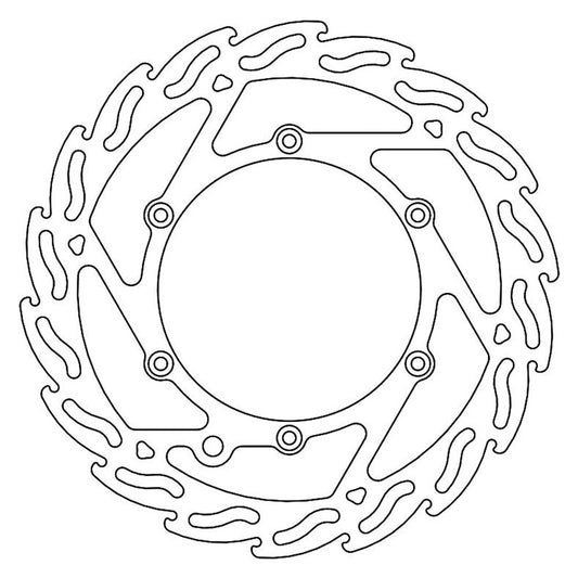 Moto-Master Husaberg Front Flame Series Disc (MM-110298)